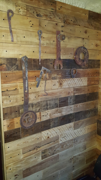 old plank panels